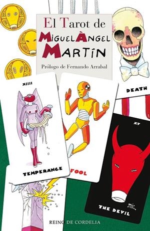 EL TAROT DE MIGUEL ÁNGEL MARTÍN | 9788416968893 | MARTÍN, MIGUEL ÁNGEL | Galatea Llibres | Librería online de Reus, Tarragona | Comprar libros en catalán y castellano online