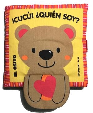 ¡CUCÚ! ¿QUIÉN SOY? EL OSITO | 9788417760168 | FERRI, FRANCESCA | Galatea Llibres | Librería online de Reus, Tarragona | Comprar libros en catalán y castellano online