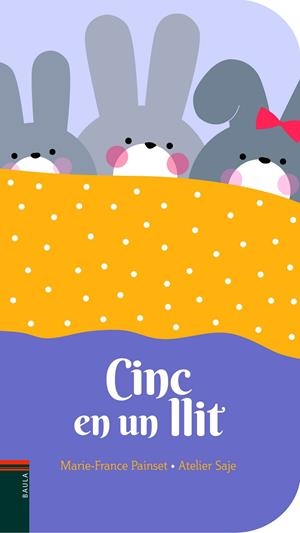 CINC EN UN LLIT | 9788447939749 | PAINSET, MARIE-FRANCE | Galatea Llibres | Librería online de Reus, Tarragona | Comprar libros en catalán y castellano online