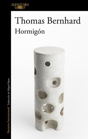 HORMIGÓN | 9788420438474 | BERNHARD, THOMAS | Galatea Llibres | Llibreria online de Reus, Tarragona | Comprar llibres en català i castellà online