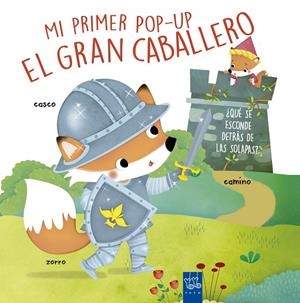 EL GRAN CABALLERO. MI PRIMER POP-UP | 9788408210900 | Galatea Llibres | Librería online de Reus, Tarragona | Comprar libros en catalán y castellano online