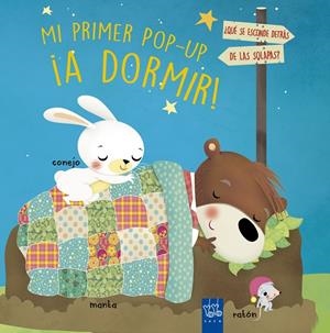 A DORMIR! MI PRIMER POP-UP | 9788408210894 | Galatea Llibres | Librería online de Reus, Tarragona | Comprar libros en catalán y castellano online