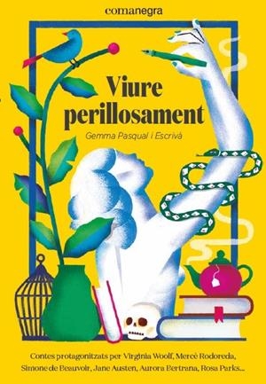 VIURE PERILLOSAMENT | 9788418022081 | PASQUAL I ESCRIVÀ, GEMMA | Galatea Llibres | Llibreria online de Reus, Tarragona | Comprar llibres en català i castellà online