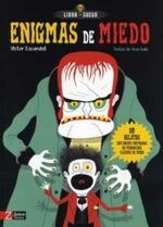 ENIGMAS DE MIEDO | 9788417374419 | ESCANDELL, VÍCTOR | Galatea Llibres | Librería online de Reus, Tarragona | Comprar libros en catalán y castellano online