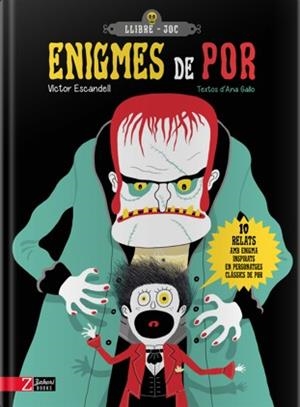 ENIGMES DE POR | 9788417374402 | ESCANDELL, VÍCTOR | Galatea Llibres | Librería online de Reus, Tarragona | Comprar libros en catalán y castellano online
