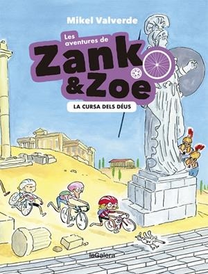 LES AVENTURES DE ZANK I ZOE 2. LA CURSA DELS DÉUS | 9788424665470 | VALVERDE, MIKEL | Galatea Llibres | Librería online de Reus, Tarragona | Comprar libros en catalán y castellano online