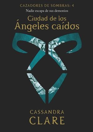 CIUDAD DE LOS ÁNGELES CAÍDOS. CAZADORES DE SOMBRAS: 4 | 9788408215509 | CLARE, CASSANDRA | Galatea Llibres | Llibreria online de Reus, Tarragona | Comprar llibres en català i castellà online