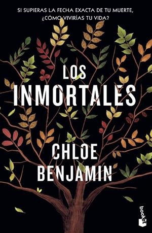 LOS INMORTALES | 9788408216551 | BENJAMIN, CHLOE | Galatea Llibres | Llibreria online de Reus, Tarragona | Comprar llibres en català i castellà online
