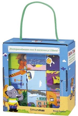 OSITO TITO. JUEGA Y CONSTRUYE | 9788408206583 | DAVIES, BENJI | Galatea Llibres | Llibreria online de Reus, Tarragona | Comprar llibres en català i castellà online