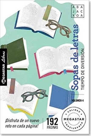 BLOC DE SOPAS DE LETRAS 4 | 9789492911186 | VV.AA. | Galatea Llibres | Librería online de Reus, Tarragona | Comprar libros en catalán y castellano online