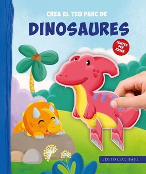 CREA EL TEU PARC DE DINOSAURES | 9788417759148 | GEY, EVA M. | Galatea Llibres | Llibreria online de Reus, Tarragona | Comprar llibres en català i castellà online