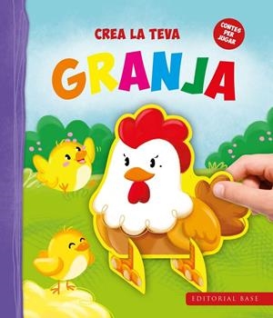 CREA LA TEVA GRANJA | 9788417759179 | GEY, EVA M. | Galatea Llibres | Librería online de Reus, Tarragona | Comprar libros en catalán y castellano online