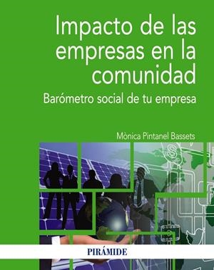 IMPACTO DE LAS EMPRESAS EN LA COMUNIDAD | 9788436841459 | PINTANEL BASSETS, MÒNICA | Galatea Llibres | Librería online de Reus, Tarragona | Comprar libros en catalán y castellano online