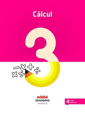 CALCUL 3  | 9788468335629 | Galatea Llibres | Llibreria online de Reus, Tarragona | Comprar llibres en català i castellà online