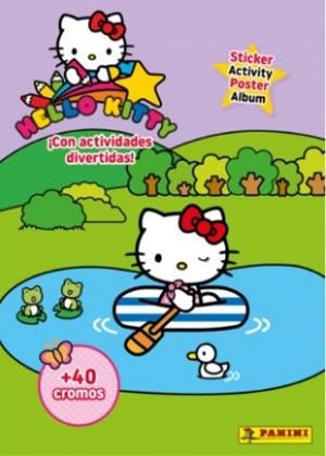 HELLO KITTY STICKER ACTIVITY POSTER | 9788427871458 | VV.AA. | Galatea Llibres | Llibreria online de Reus, Tarragona | Comprar llibres en català i castellà online