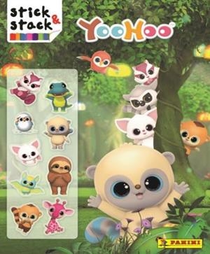 YOOHOO STICK & STACK | 9788427871359 | Galatea Llibres | Llibreria online de Reus, Tarragona | Comprar llibres en català i castellà online
