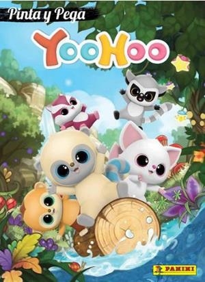 YOOHOO PINTA Y PEGA | 9788427871502 | Galatea Llibres | Llibreria online de Reus, Tarragona | Comprar llibres en català i castellà online