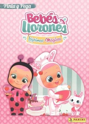 BEBS LLORONES PINTA Y PEGA ROSA | 9788427871533 | Galatea Llibres | Librería online de Reus, Tarragona | Comprar libros en catalán y castellano online