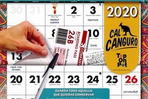 CALENDARIO CAL CANGURO 2020 | 9788489865457 | Galatea Llibres | Librería online de Reus, Tarragona | Comprar libros en catalán y castellano online