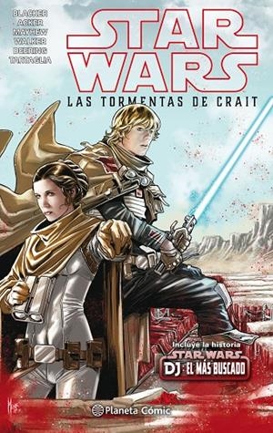 STAR WARS LAS TORMENTAS DE CRAIT (ESPECIAL) | 9788491738008 | ACKER, BEN/BLACKER, BEN | Galatea Llibres | Llibreria online de Reus, Tarragona | Comprar llibres en català i castellà online