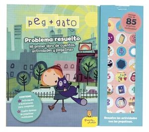PEG + GATO. PROBLEMA RESUELTO | 9788408198635 | Galatea Llibres | Librería online de Reus, Tarragona | Comprar libros en catalán y castellano online