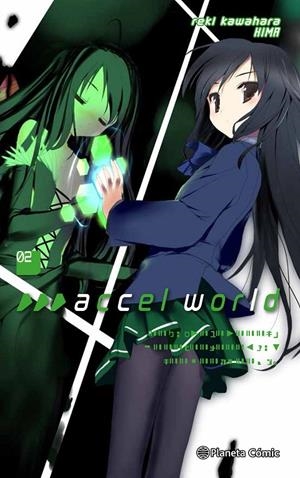 ACCEL WORLD 2. LA TEMPESTAD DE LA PRINCESA ESCARLATA | 9788491735090 | KAWAHARA, REKI | Galatea Llibres | Librería online de Reus, Tarragona | Comprar libros en catalán y castellano online