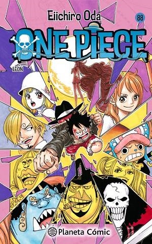 ONE PIECE 88 | 9788491532088 | ODA, EIICHIRO | Galatea Llibres | Librería online de Reus, Tarragona | Comprar libros en catalán y castellano online