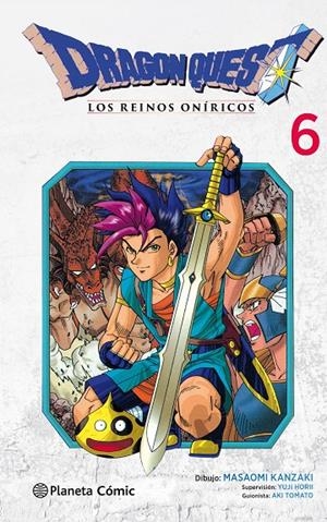 DRAGON QUEST VI 6/10 | 9788491733256 | KANZAKI, MASAOMI/HORII, YUJI/TOMATO, AKI | Galatea Llibres | Llibreria online de Reus, Tarragona | Comprar llibres en català i castellà online