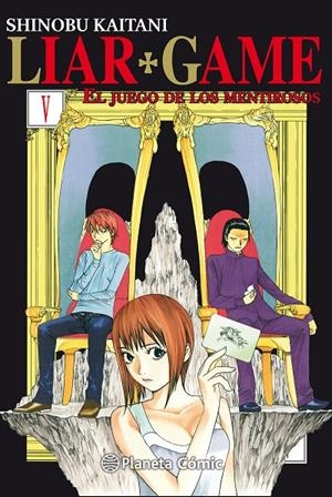 LIAR GAME 5/19 (NUEVA EDICIÓN) | 9788491734482 | KAITANI, SHINOBU | Galatea Llibres | Librería online de Reus, Tarragona | Comprar libros en catalán y castellano online