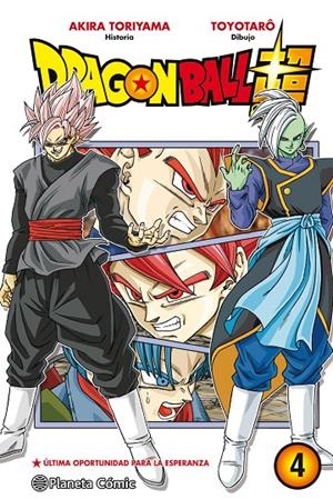 DRAGON BALL SUPER 4 | 9788416636501 | TORIYAMA, AKIRA | Galatea Llibres | Librería online de Reus, Tarragona | Comprar libros en catalán y castellano online