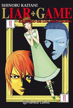 LIAR GAME 6/19 (NUEVA EDICIÓN) | 9788491734499 | KAITANI, SHINOBU | Galatea Llibres | Librería online de Reus, Tarragona | Comprar libros en catalán y castellano online