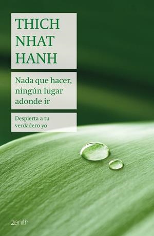 NADA QUE HACER, NINGÚN LUGAR ADONDE IR | 9788408216261 | HANH, THICH NHAT | Galatea Llibres | Librería online de Reus, Tarragona | Comprar libros en catalán y castellano online