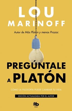 PREGÚNTALE A PLATÓN | 9788413140001 | MARINOFF, LOU | Galatea Llibres | Llibreria online de Reus, Tarragona | Comprar llibres en català i castellà online