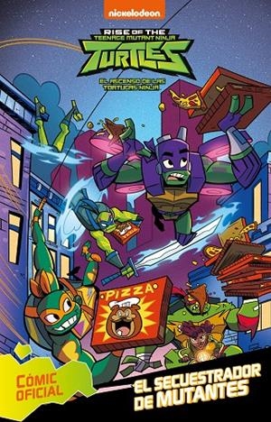 EL SECUESTRADOR DE MUTANTES. TORTUGAS NINJA 2 | 9788448853372 | Galatea Llibres | Llibreria online de Reus, Tarragona | Comprar llibres en català i castellà online