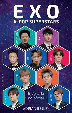 EXO. K-POP SUPERSTARS | 9788417771935 | BESLEY, ADRIAN | Galatea Llibres | Llibreria online de Reus, Tarragona | Comprar llibres en català i castellà online