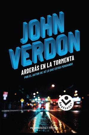 ARDERÁS EN LA TORMENTA | 9788416859801 | VERDON, JOHN | Galatea Llibres | Librería online de Reus, Tarragona | Comprar libros en catalán y castellano online