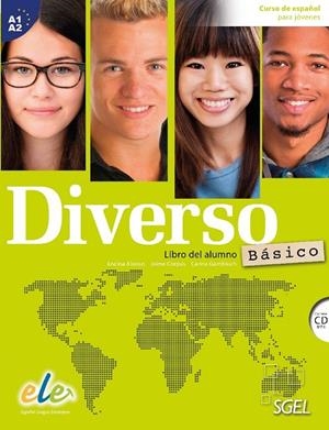 DIVERSO BÁSICO ALUMNO +CD | 9788497788236 | Galatea Llibres | Llibreria online de Reus, Tarragona | Comprar llibres en català i castellà online
