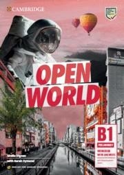 OPEN WORLD PRELIMINARY WB W/ANSW.+DOWNLOA.20 SPAN.SPAEAKERS | 9788490365823 | DIGNEN, SHEILA / DYMOND, SARAH | Galatea Llibres | Librería online de Reus, Tarragona | Comprar libros en catalán y castellano online