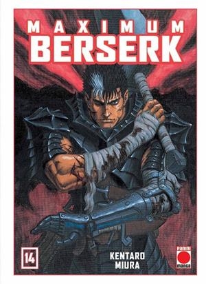 MAXIMUM BERSERK 14 | 9788413341033 | MIURA, KENTARO | Galatea Llibres | Llibreria online de Reus, Tarragona | Comprar llibres en català i castellà online