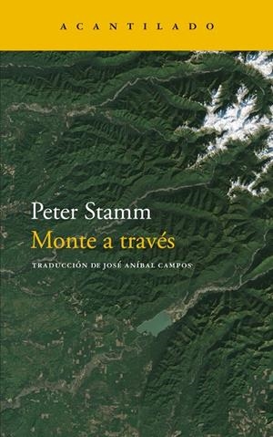 MONTE A TRAVÉS | 9788417346997 | STAMM, PETER | Galatea Llibres | Librería online de Reus, Tarragona | Comprar libros en catalán y castellano online
