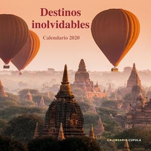 CALENDARIO DESTINOS INOLVIDABLES 2020 | 9788448026219 | AA. VV. | Galatea Llibres | Librería online de Reus, Tarragona | Comprar libros en catalán y castellano online