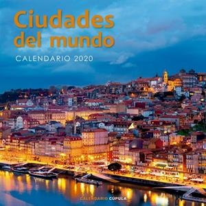 CALENDARIO CIUDADES DEL MUNDO 2020 | 9788448026226 | AA. VV. | Galatea Llibres | Librería online de Reus, Tarragona | Comprar libros en catalán y castellano online