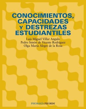 CONOCIMIENTOS, CAPACIDADES Y DESTREZAS ESTUDIANTES | 9788436819861 | VV.AA | Galatea Llibres | Librería online de Reus, Tarragona | Comprar libros en catalán y castellano online