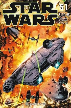 STAR WARS Nº 51 | 9788491735649 | GILLEN, KIERON/LARROCA, SALVADOR | Galatea Llibres | Llibreria online de Reus, Tarragona | Comprar llibres en català i castellà online