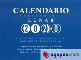 CALENDARIO ASTROLÓGICO LUNAR 2020 | 9788409139675 | SERRANO ZANÓN, MARÍA JOSÉ | Galatea Llibres | Llibreria online de Reus, Tarragona | Comprar llibres en català i castellà online