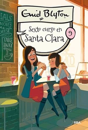 SEXTO CURSO EN SANTA CLARA. SANTA CLARA 9 | 9788427211803 | BLYTON, ENID | Galatea Llibres | Librería online de Reus, Tarragona | Comprar libros en catalán y castellano online