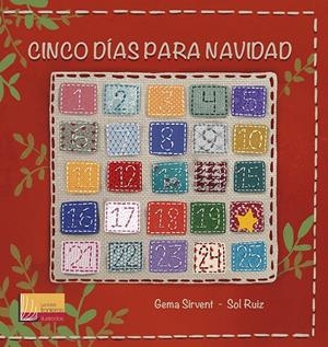 CINCO DÍAS PARA NAVIDAD | 9788427143883 | SIRVENT, GEMA | Galatea Llibres | Librería online de Reus, Tarragona | Comprar libros en catalán y castellano online