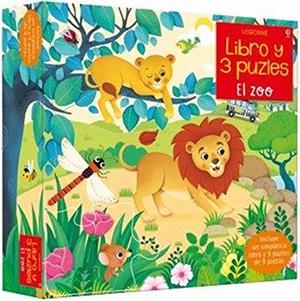 EL ZOO. LIBRO Y 3 PUZLES | 9781474972789 | TAPLIN, SAM | Galatea Llibres | Llibreria online de Reus, Tarragona | Comprar llibres en català i castellà online