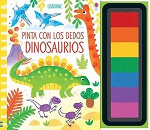 DINOSAURIOS PINTA CON LOS DEDOS | 9781474972512 | WATT, FIONA | Galatea Llibres | Llibreria online de Reus, Tarragona | Comprar llibres en català i castellà online