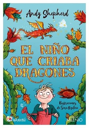 EL NIÑO QUE CRIABA DRAGONES | 9788497438797 | SHEPHERD, ANDY | Galatea Llibres | Llibreria online de Reus, Tarragona | Comprar llibres en català i castellà online